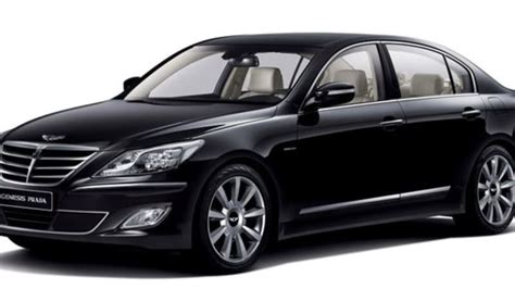 Hyundai launches Genesis Prada sedan in South Korea